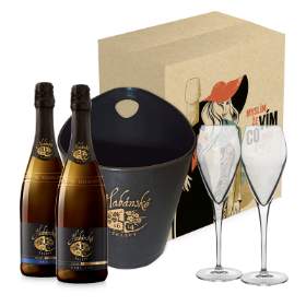 Šumivý dárkový set Habánské sklepy